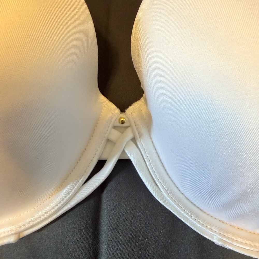 36C Women's White Push Up Bra - Picture 2 of 6